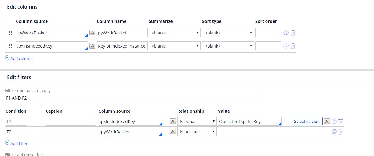Get list of Work Queues the user has access to Support Center